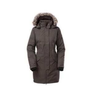 The North Face Shavana Parka Women's Size Medium, Grey